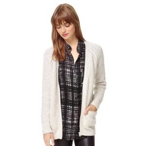Aritzia Wilfred Free Marin Cardigan Grey XXS-S